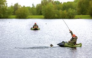 Haywards Farm Lake float tubes