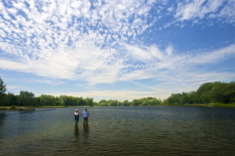 Haywards Farm Lake Tuition