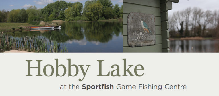 Hobby Lake at the Sportfish Game Fishing Centre