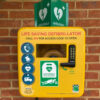 Defibrillator Now On Site